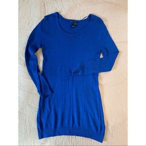 H&M Cobalt Sweater Dress / Tunic
